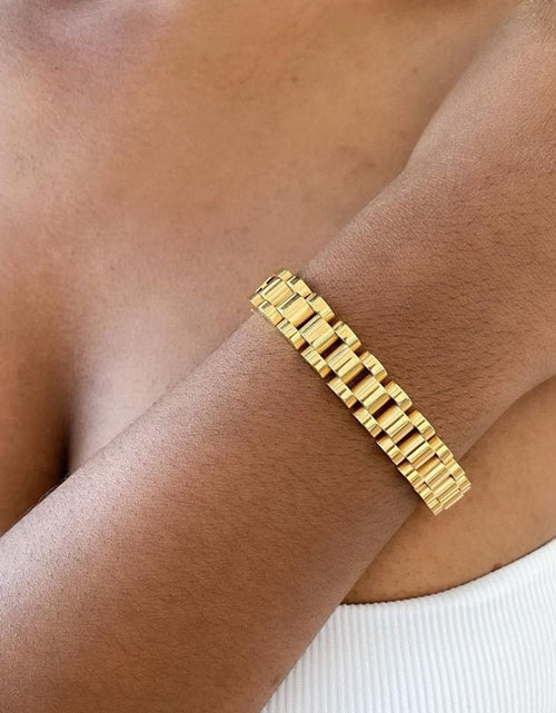 Cargue la imagen en el visor de la galería, Gold Plated Bracelet - KB General Store
