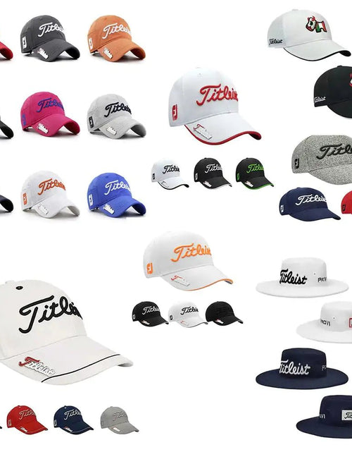 Cargue la imagen en el visor de la galería, Golf Hats Titleist Designs - KB General Store
