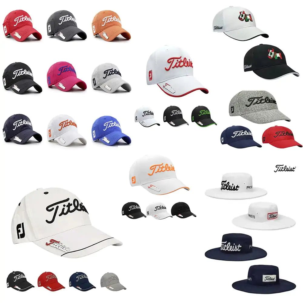 Golf Hats Titleist Designs - KB General Store