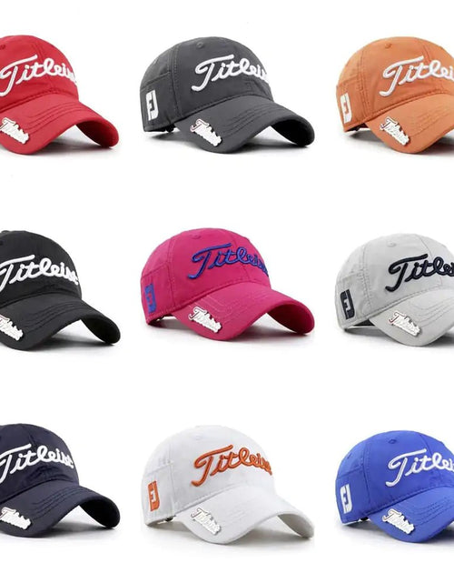 Cargue la imagen en el visor de la galería, Golf Hats Titleist Designs - KB General Store
