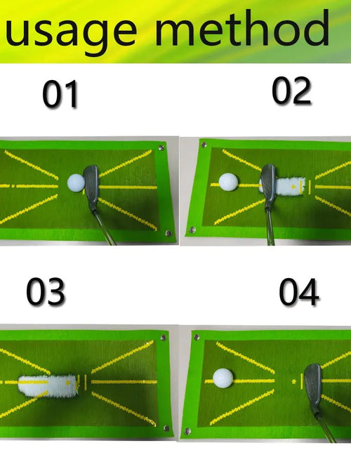 Load image into Gallery viewer, Golf Training Detection Mat - KB General Store
