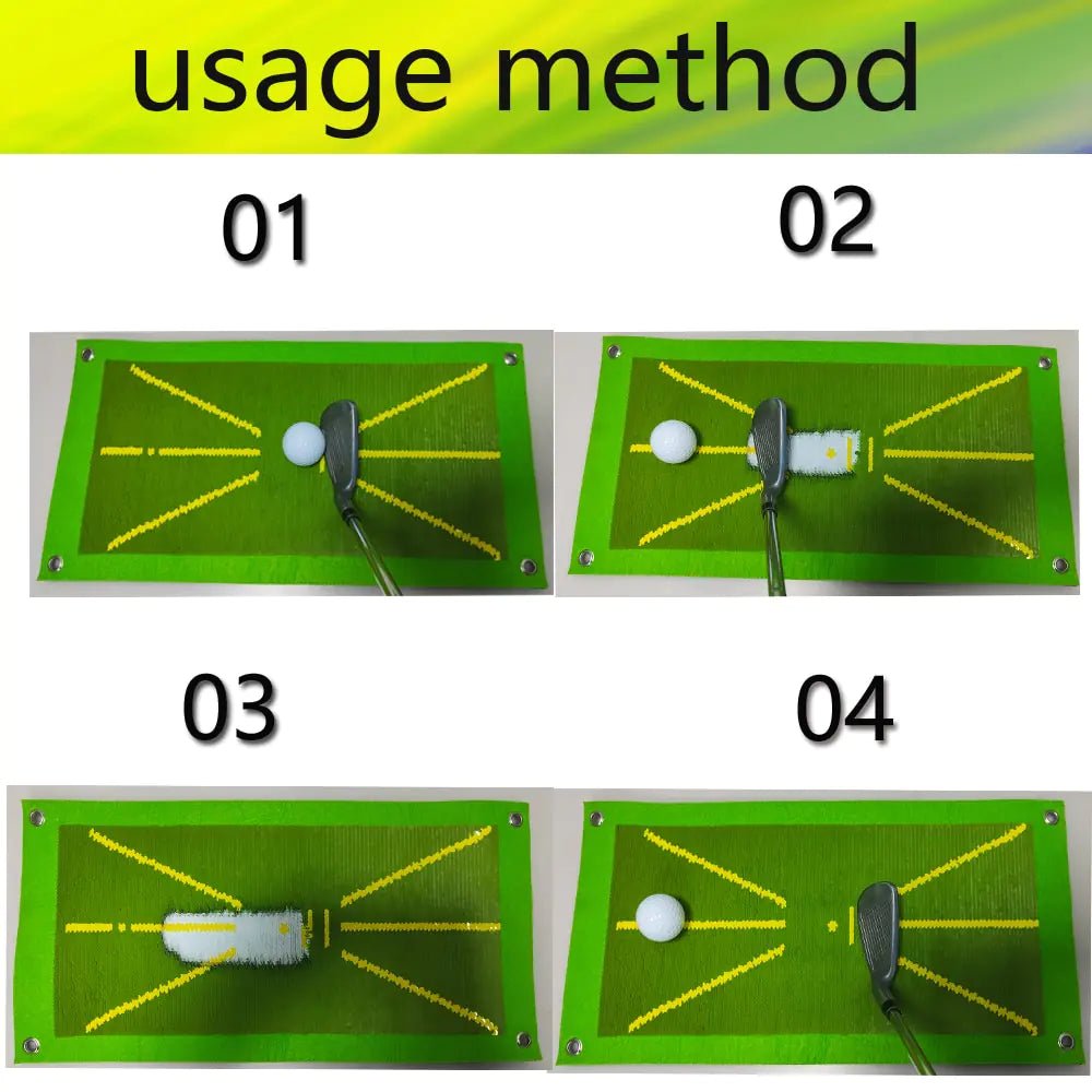 Golf Training Detection Mat - KB General Store