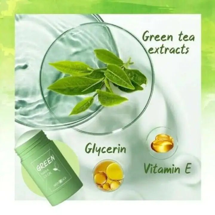 Green Tea Cleansing Mask Stick - KB General Store