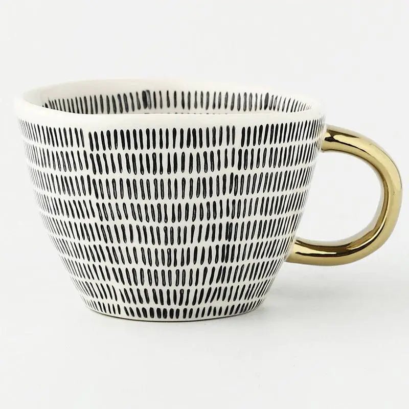 Hand Painted Ceramic Mugs - KB General Store