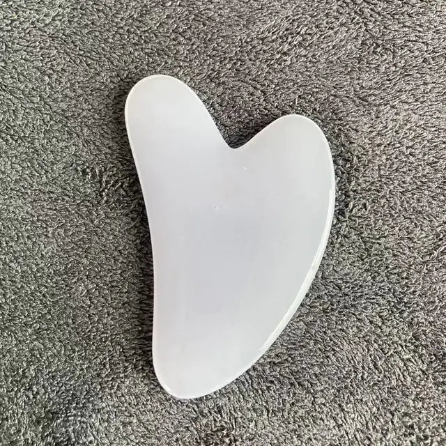 Heart Shape SPA Massage Beeswax Scraper - KB General Store