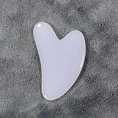 Load image into Gallery viewer, Heart Shape SPA Massage Beeswax Scraper - KB General Store
