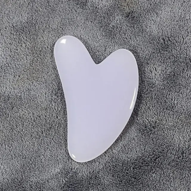 Heart Shape SPA Massage Beeswax Scraper - KB General Store