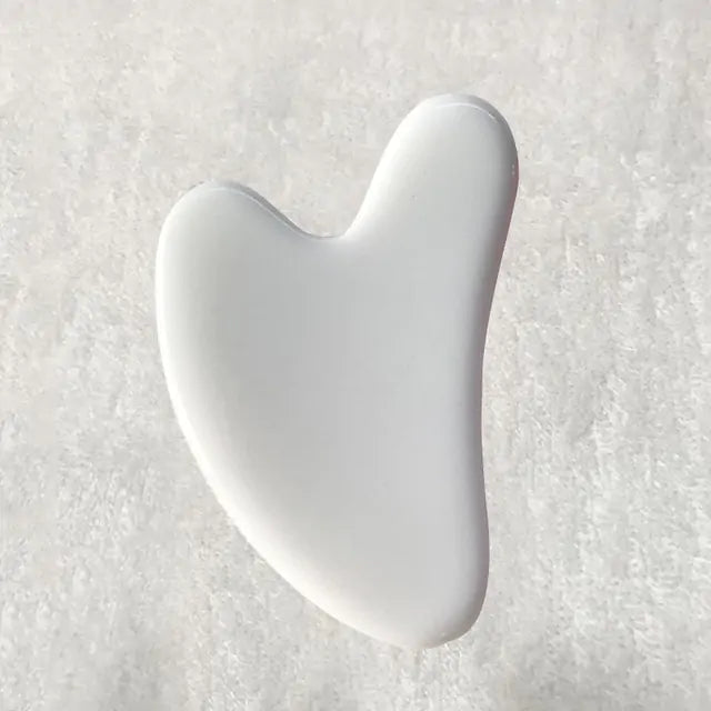 Heart Shape SPA Massage Beeswax Scraper - KB General Store