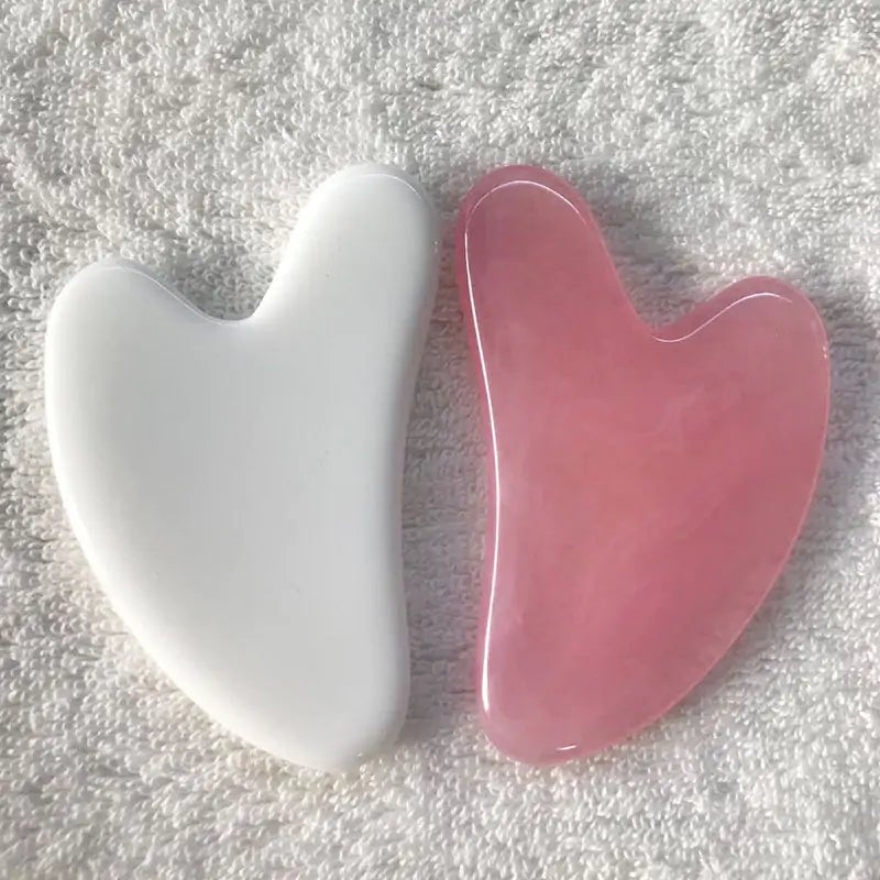 Heart Shape SPA Massage Beeswax Scraper - KB General Store