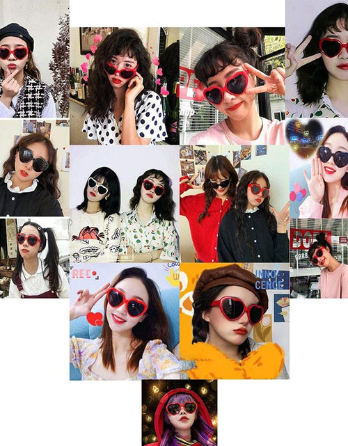 Cargue la imagen en el visor de la galería, Heart Shaped Sunglasses - KB General Store
