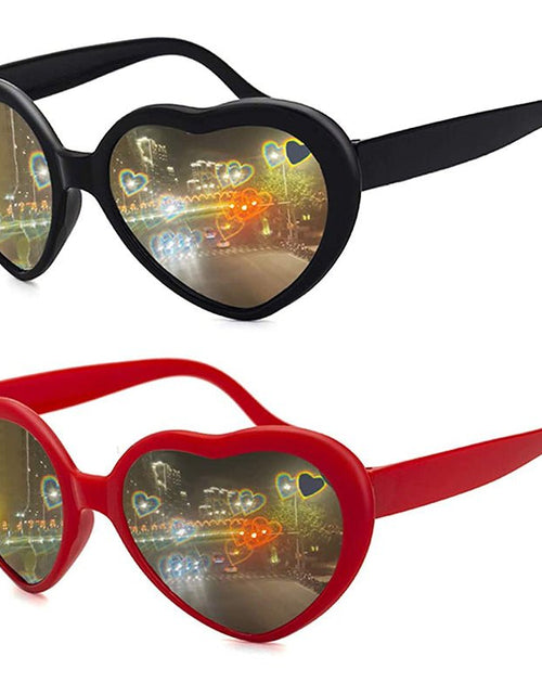 Cargue la imagen en el visor de la galería, Heart Shaped Sunglasses - KB General Store
