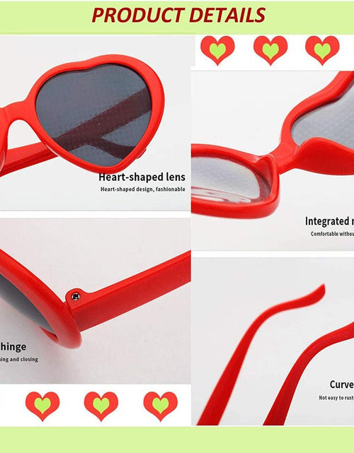 Cargue la imagen en el visor de la galería, Heart Shaped Sunglasses - KB General Store
