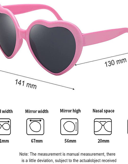 Cargue la imagen en el visor de la galería, Heart Shaped Sunglasses - KB General Store
