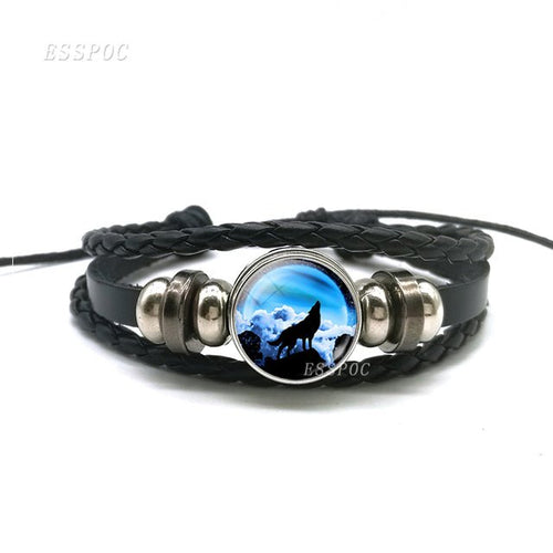 Cargue la imagen en el visor de la galería, Leather Bracelet - KB General Store
