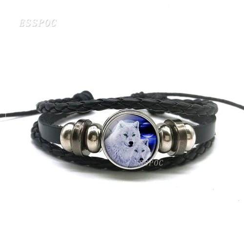 Cargue la imagen en el visor de la galería, Leather Bracelet - KB General Store
