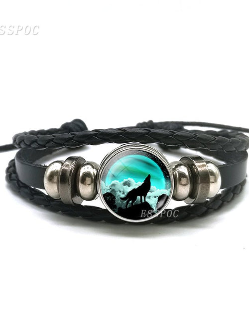 Cargue la imagen en el visor de la galería, Leather Bracelet - KB General Store
