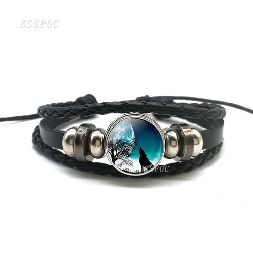 Cargue la imagen en el visor de la galería, Leather Bracelet - KB General Store
