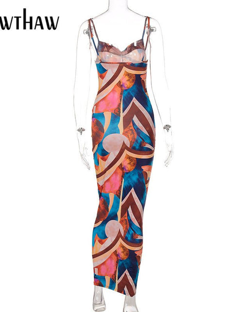 Cargue la imagen en el visor de la galería, Long Pencil Strap Dress - KB General Store
