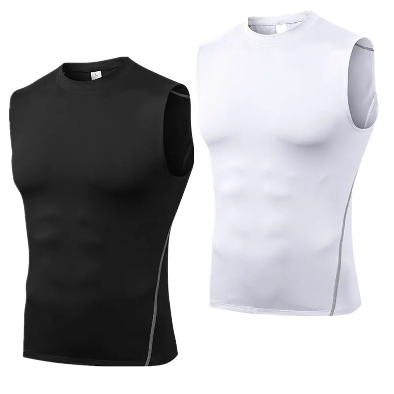 Men Compression Sport Tight Tank - KB General Store