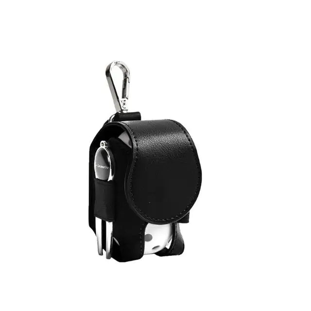 Mini Leather Golf Ball Pouch - KB General Store