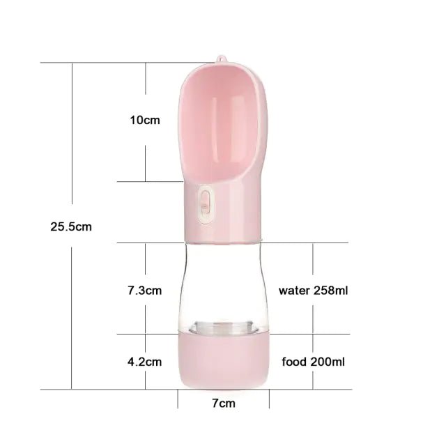 Multifunction Pet Bottle - KB General Store