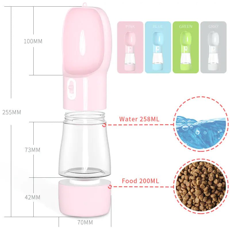 Multifunction Pet Bottle - KB General Store