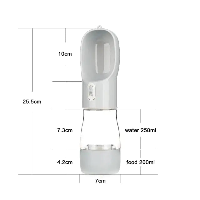 Multifunction Pet Bottle - KB General Store