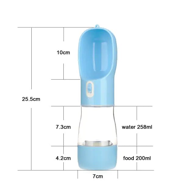 Multifunction Pet Bottle - KB General Store