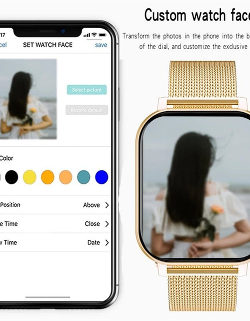 Cargue la imagen en el visor de la galería, New Fitness Tracker Smart Watch - KB General Store
