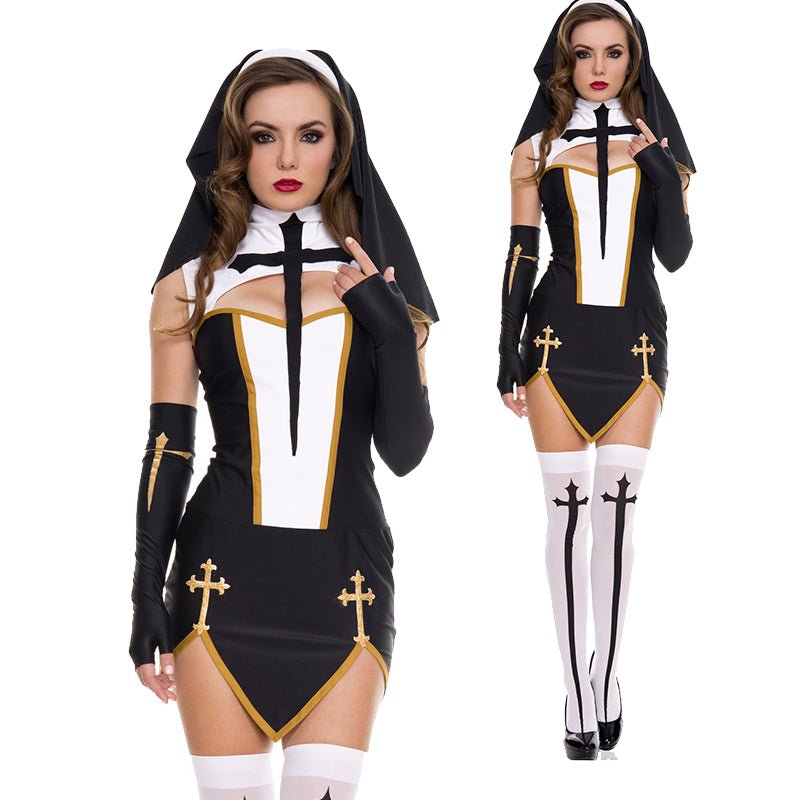 Nun Superior Costume - KB General Store