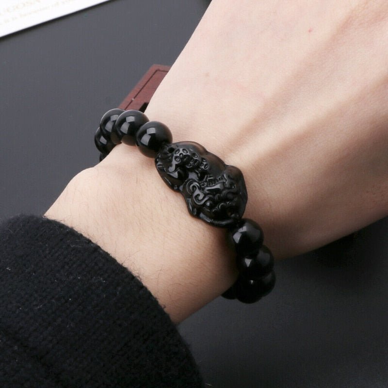 Obsidian Bracelet - KB General Store