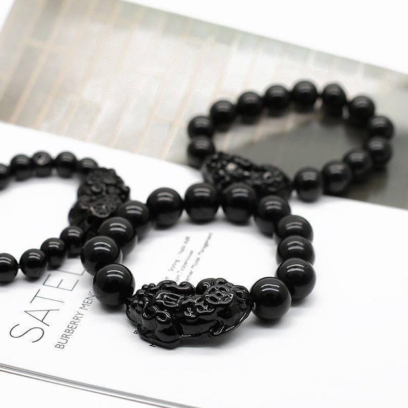 Obsidian Bracelet - KB General Store