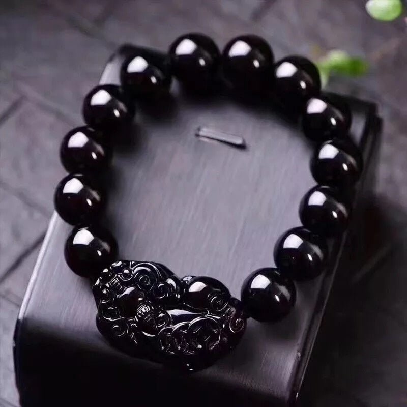 Obsidian Bracelet - KB General Store