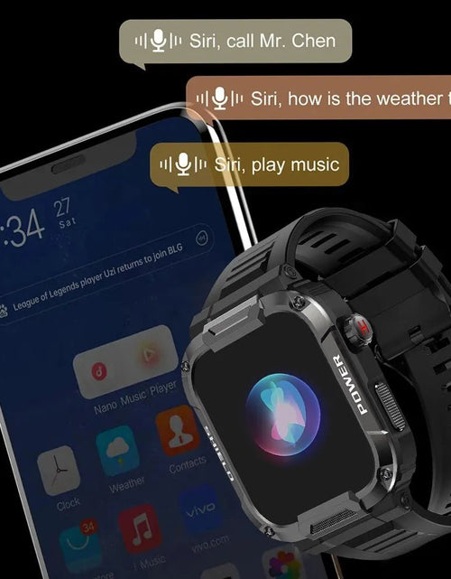 Cargue la imagen en el visor de la galería, Outdoor Military Smart Watch Men - KB General Store
