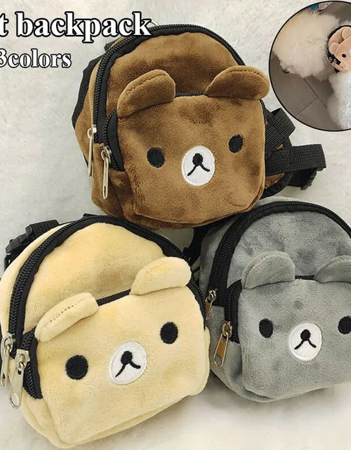 Cargue la imagen en el visor de la galería, Pet Backpack - KB General Store
