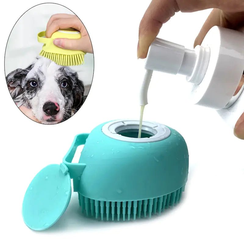 Pet Bathroom Massage Soft Brush - KB General Store