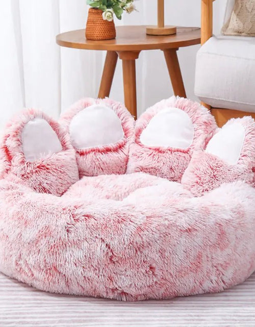 Cargue la imagen en el visor de la galería, Pet Bear Paw Shape House Bed - KB General Store
