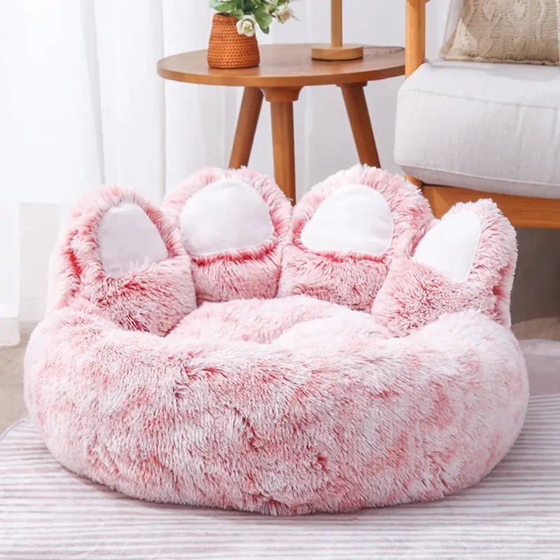 Pet Bear Paw Shape House Bed - KB General Store