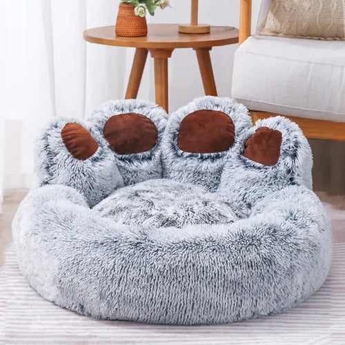 Cargue la imagen en el visor de la galería, Pet Bear Paw Shape House Bed - KB General Store
