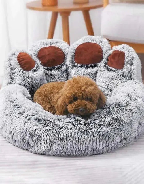 Cargue la imagen en el visor de la galería, Pet Bear Paw Shape House Bed - KB General Store
