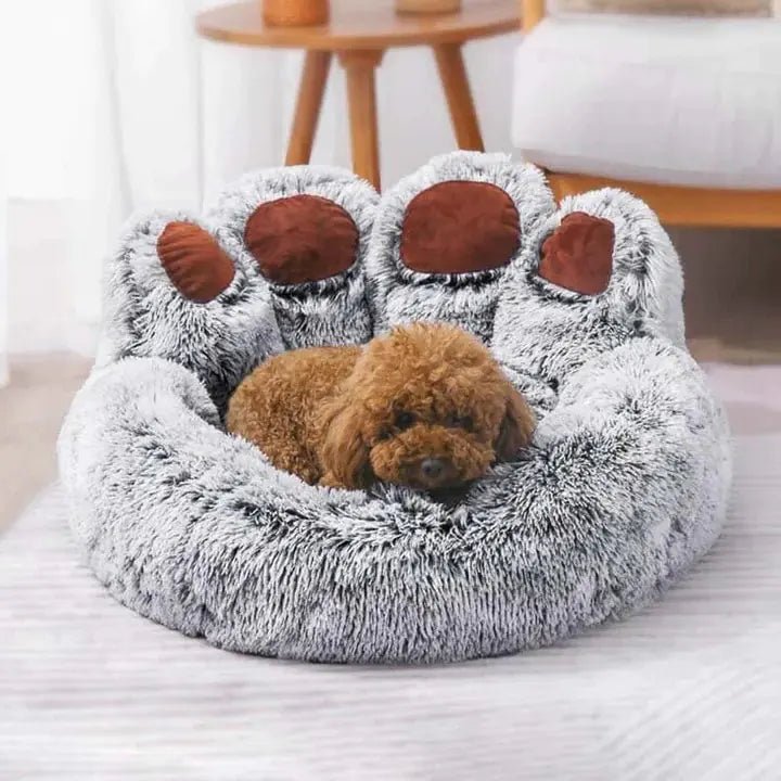 Pet Bear Paw Shape House Bed - KB General Store