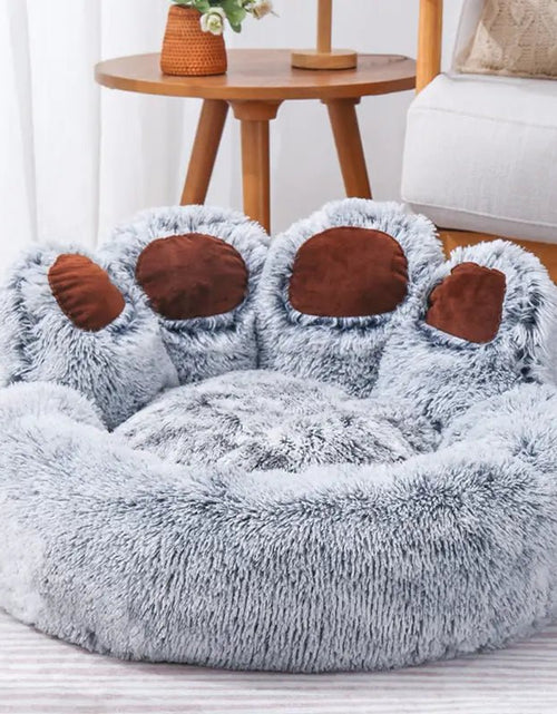 Cargue la imagen en el visor de la galería, Pet Bear Paw Shape House Bed - KB General Store
