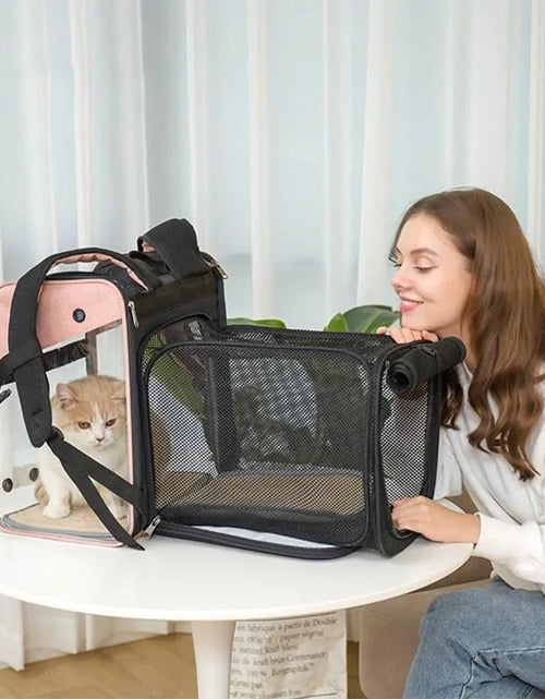 Load image into Gallery viewer, Pet Expandable Backpack - KB General Store
