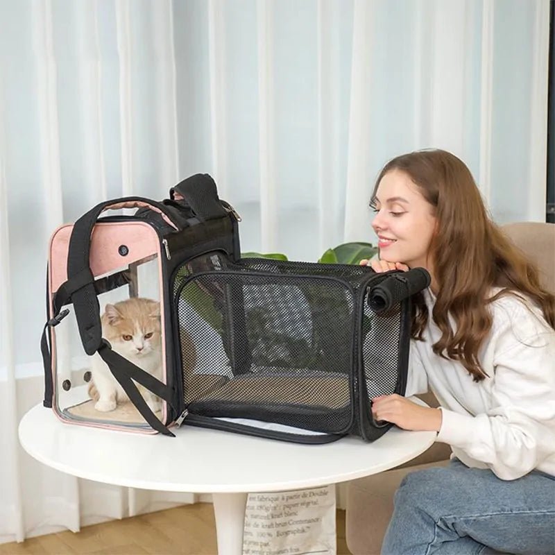 Pet Expandable Backpack - KB General Store