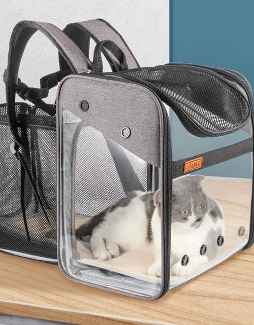 Load image into Gallery viewer, Pet Expandable Backpack - KB General Store
