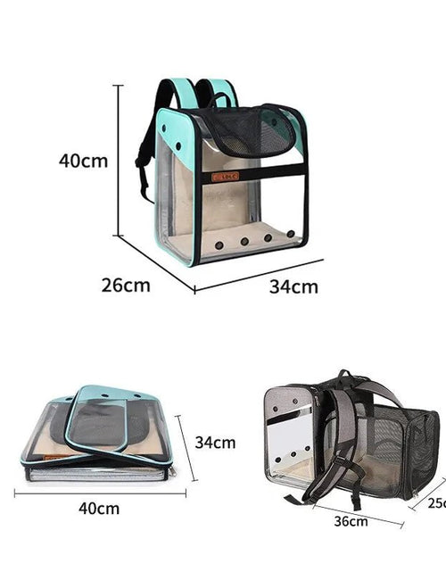 Load image into Gallery viewer, Pet Expandable Backpack - KB General Store
