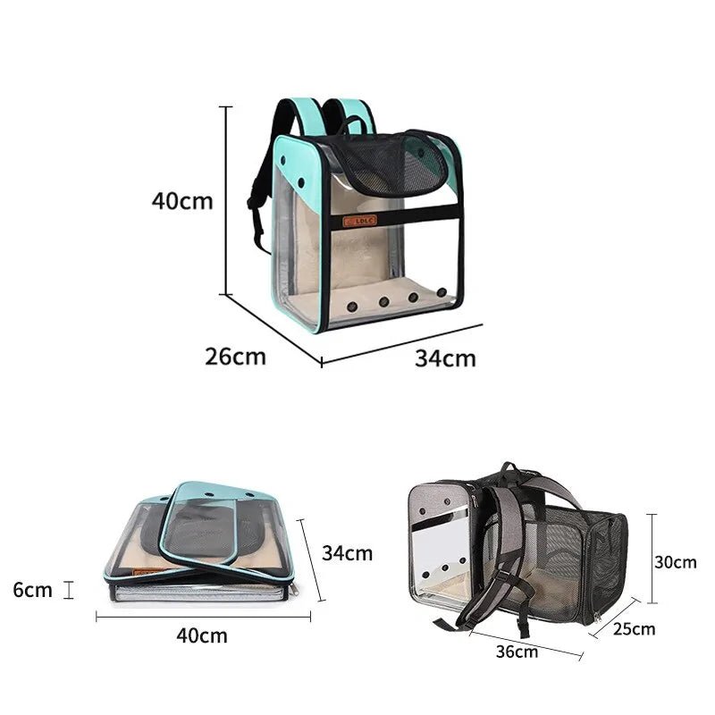 Pet Expandable Backpack - KB General Store