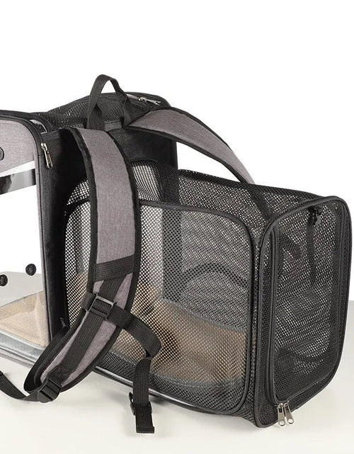 Load image into Gallery viewer, Pet Expandable Backpack - KB General Store
