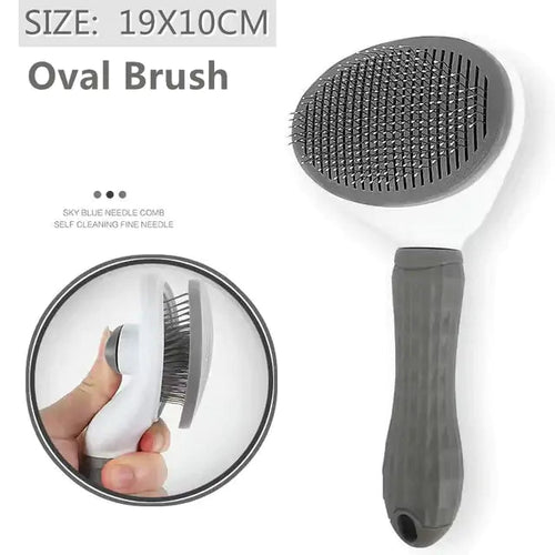 Load image into Gallery viewer, Pet Grooming Brush - KB General Store
