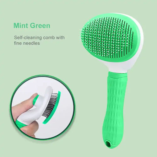 Load image into Gallery viewer, Pet Grooming Brush - KB General Store
